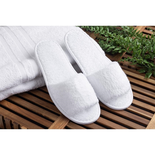 Essentials Flipflop Slippers - One Size Open - Cardboard Sleeve