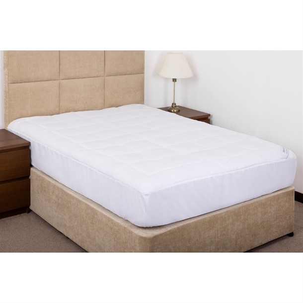 Luxury Princess Protector Fitted - Metric King 200x200x30cm