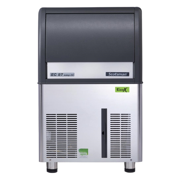 Scotsman Self Contained Ice Machine 44kg/24hr w/Int Drain Pump & XSAFE (Direct)