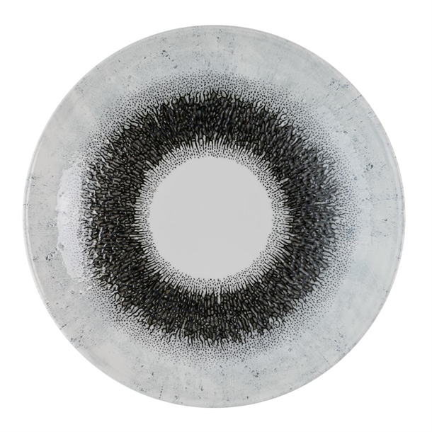 Churchill Studio Prints Fusion Black Evolve Coupe-Schüsseln, 247 mm, (12 Stück)