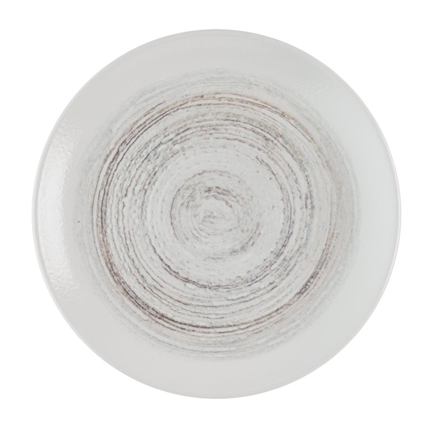 Churchill Elements Dune Evolve Coupe Plate 11.25" Box 12