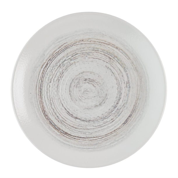 Churchill Elements Dune Evolve Coupe Plate 8.67" Box 12