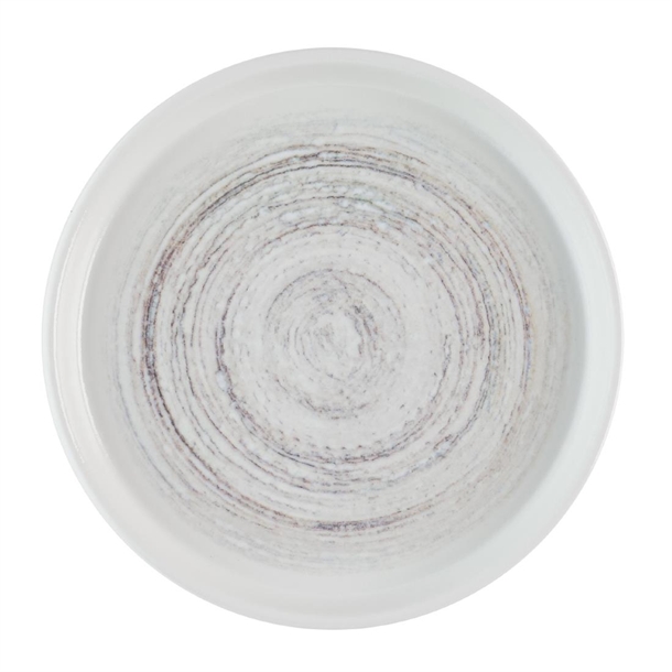 Churchill Elements Dune Walled Plate 160mm (Box 6) (Direct)