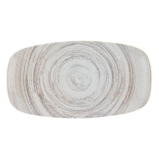 Churchill Elements Dune Chefs Oblong Plate 350x187mm (Box 6) (Direct)