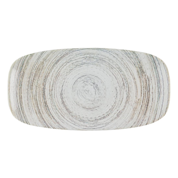 Churchill Elements Dune Chefs Oblong Plate 288x152mm (Box 12) (Direct)