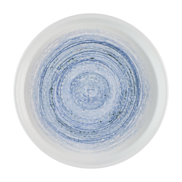Churchill Elements Coast Walled Plate 160mm (Box 6) (Direct)