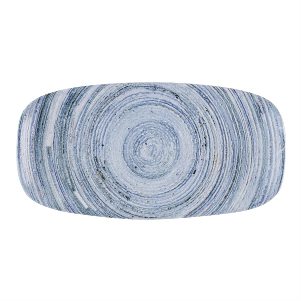Churchill Elements Coast Chefs Oblong Plate 288x152mm (Box 12) (Direct)