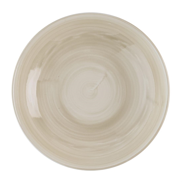 Churchill Stonecast Canvas Natural Evolve Coupe Bowl 247mm (Box 12) (Direct)