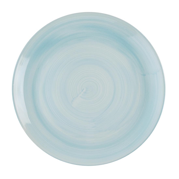 Churchill Stonecast Canvas Breeze Evolve Coupe Plate 285mm (Box 12) (Direct)