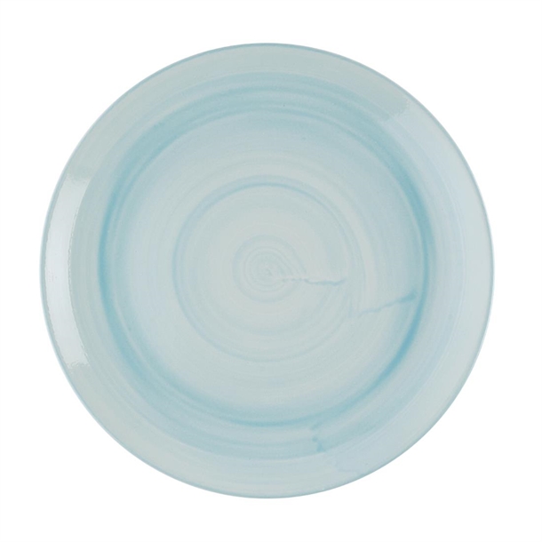 Churchill Stonecast Canvas Breeze Evolve Coupe Plate 260mm (Box 12) (Direct)
