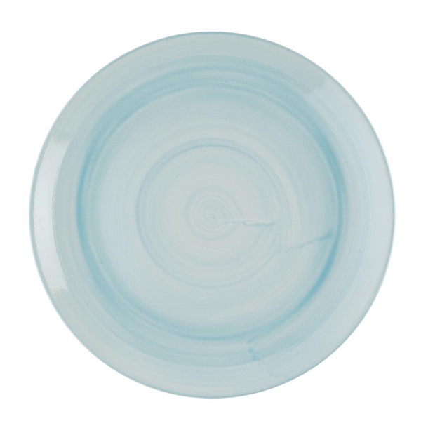 Churchill Stonecast Canvas Breeze Evolve Coupe Plate 220mm (Box 12) (Direct)