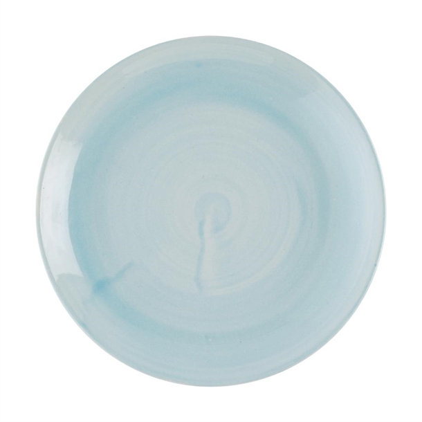 Churchill Stonecast Canvas Breeze Evolve Coupe Plate 165mm (Box 12) (Direct)