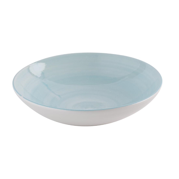Churchill Stonecast Canvas Breeze Coupe Bowl 184mm (Box 12) (Direct)