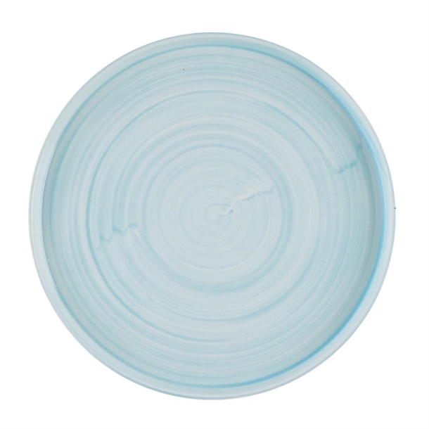 Churchill Stonecast Canvas Breeze Walled Plate 280mm (Box 6) (Direct)