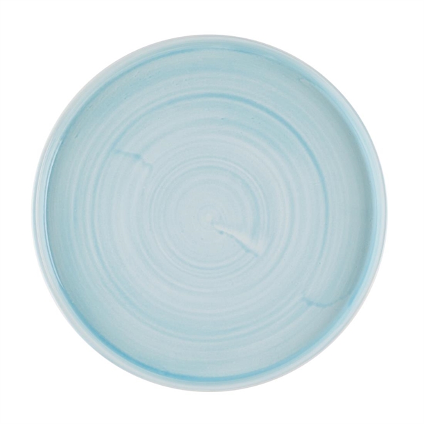 Churchill Stonecast Canvas Breeze Walled Plate 210mm (Box 6) (Direct)