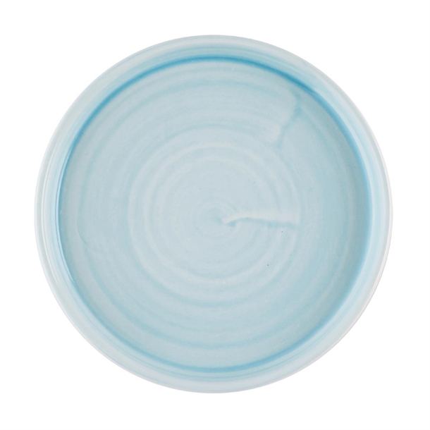 Churchill Stonecast Canvas Breeze Walled Plate 160mm (Box 6) (Direct)
