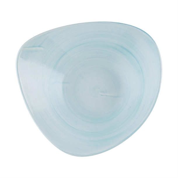 Churchill Stonecast Canvas Breeze Lotus Bowl 228mm (Box 12) (Direct)