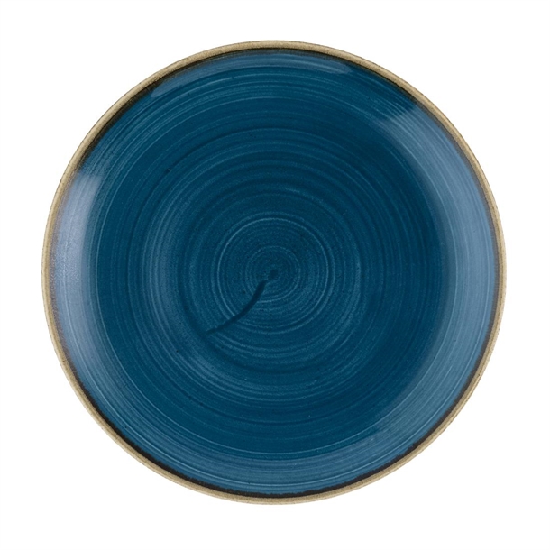 Churchill Stonecast Evolve Coupe-Teller, Java Blue, 220 mm, (12 Stück)