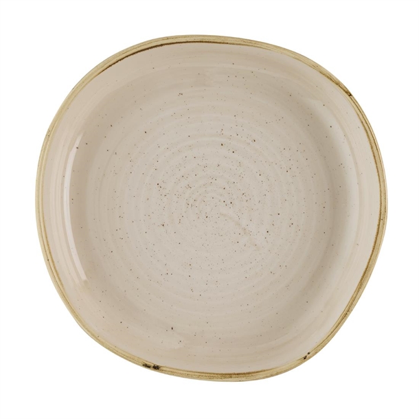 Churchill Stonecast Nutmeg Cream Organic Walled Bowl 197mm (Box 6) (Direct)