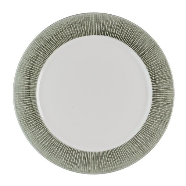 Churchill Bamboo Ceramic Spinwash Alpine Presentation Plate305mm(Box 12)(Direct)