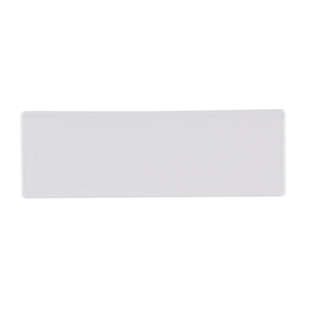 Churchill White Oblong Plate 330x110mm (Box 6) (Direct)