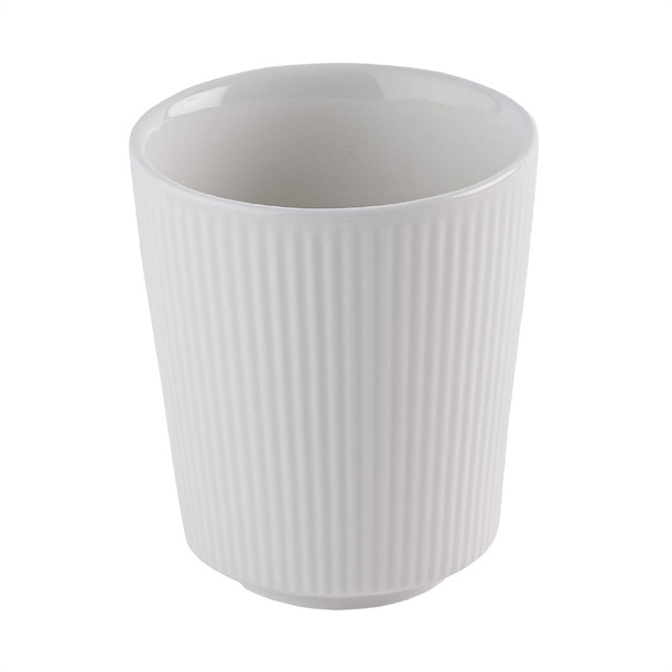Churchill White Unhandled Cup 12Oz Box 12