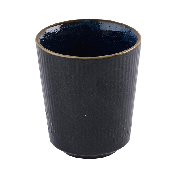 Churchill Tokyo Blue Unhandled Cup 12Oz Box 12