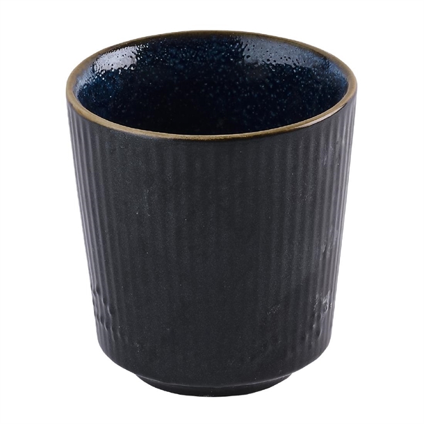 Churchill Tokyo Blue Unhandled Cup 10Oz Box 12