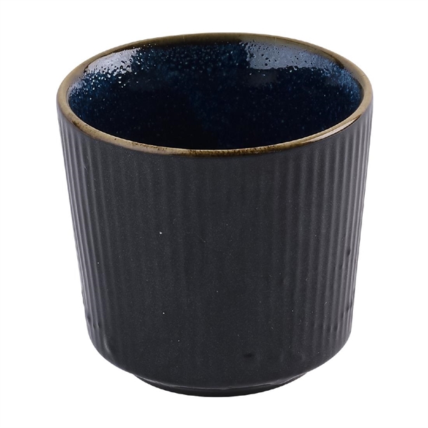 Churchill Tokyo Blue Unhandled Cup 8Oz Box 12