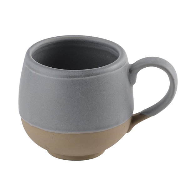 Churchill Emerge Seattle Grey Mug 354ml (Box 12) (Direct)