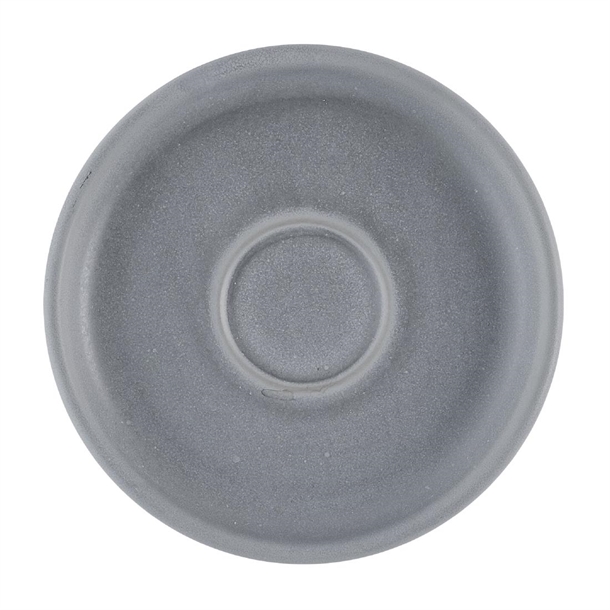 Churchill Emerge Seattle Grey Saucer 128mm (Box 6) (Direct)