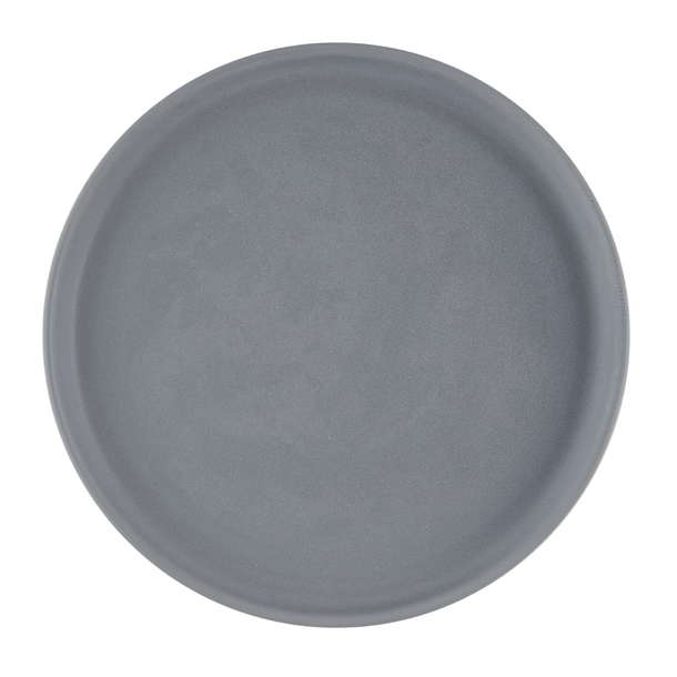 Churchill Emerge Seattle Grey Walled Plate 157mm (Box 6) (Direct)