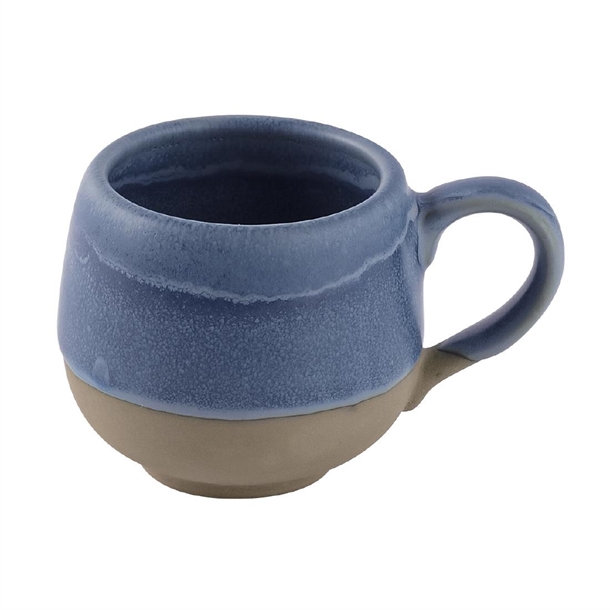 Churchill Emerge Oslo Blue Espresso Cup 88ml (Box 12) (Direct)