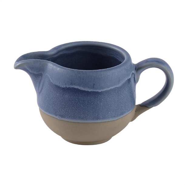 Churchill Emerge Oslo Blue Jug 118ml (Box 6) (Direct)