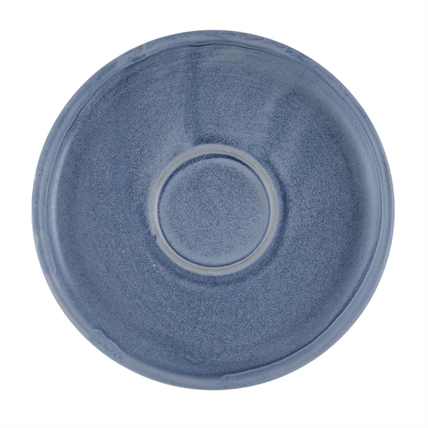 Churchill Emerge Oslo Blue Saucer 181mm (Box 6) (Direct)