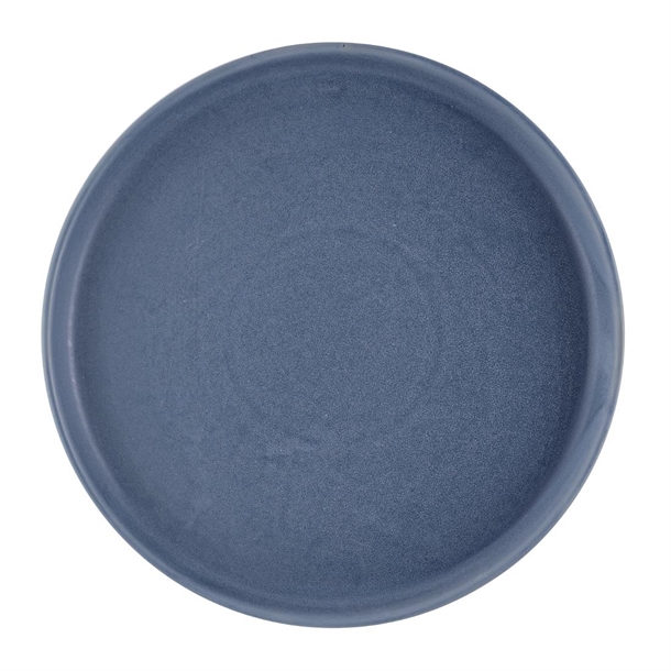 Churchill Emerge Oslo Blue Walled Plate 157mm (Box 6) (Direct)