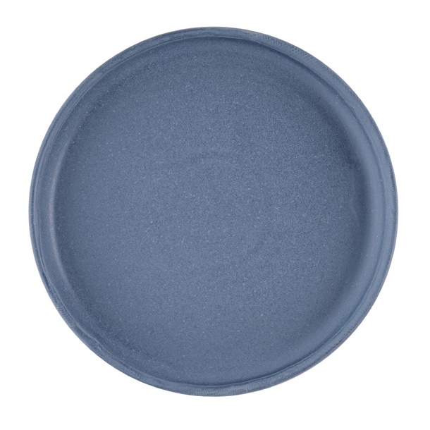 Churchill Emerge Oslo Blue Walled Plate 206mm (Box 6) (Direct)