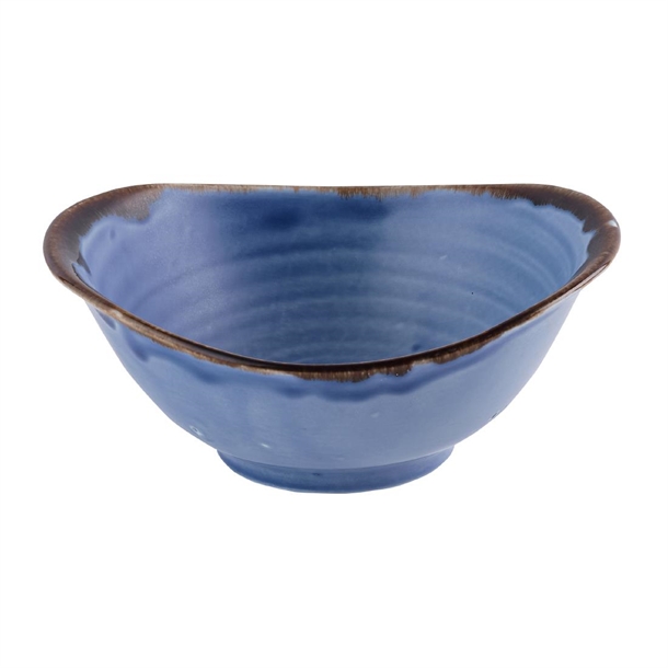 Dudson Harvest Indigo Deep Bowl 230x167mm (Box 6) (Direct)