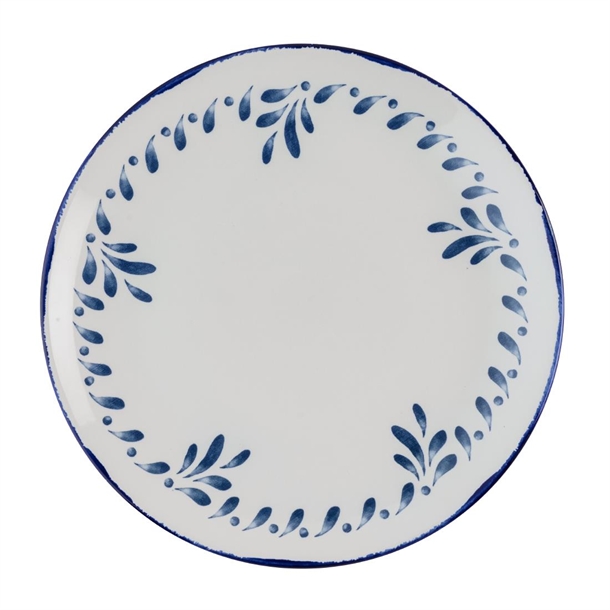 Dudson Harvest Mediterranean Coupe Plate 260mm (Box 12) (Direct)