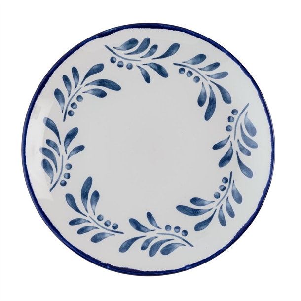 Dudson Harvest Mediterranean Coupe Plate 220mm (Box 12) (Direct)