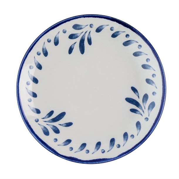 Dudson Harvest Mediterranean Coupe Plate 165mm (Box 12) (Direct)