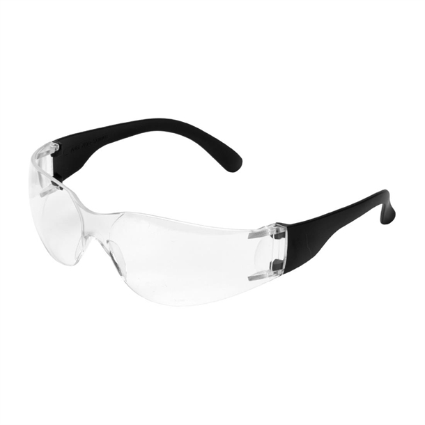 Supertouch E10 Safety Glasses Basic Clear (Single)