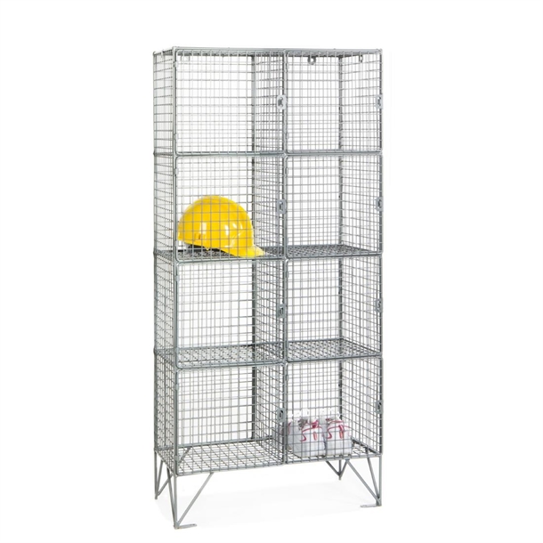 Eight Compartment Mesh Locker (Direct)