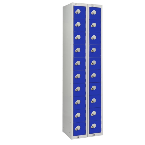 Twenty Door Personal Effects Locker (Direct)