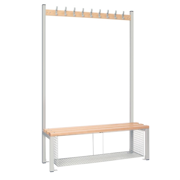 Single Sided Island Seating with Mesh Tray (Direct)