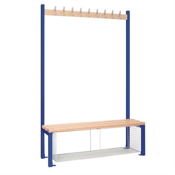 Single Sided Island Seating with Mesh Tray (Direct)