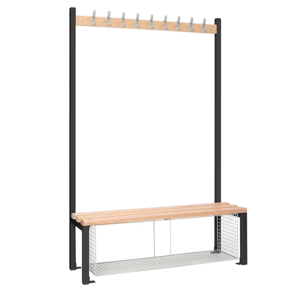 Single Sided Island Seating with Mesh Tray (Direct)