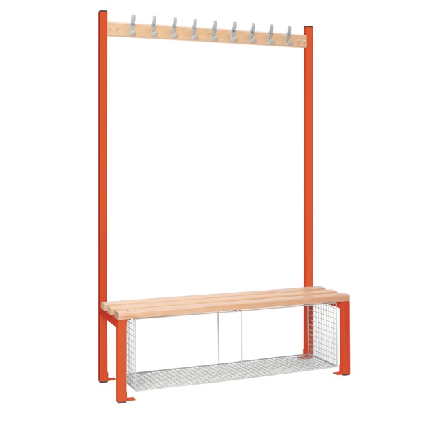 Single Sided Island Seating with Mesh Tray (Direct)