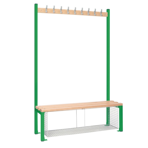 Single Sided Island Seating with Mesh Tray (Direct)