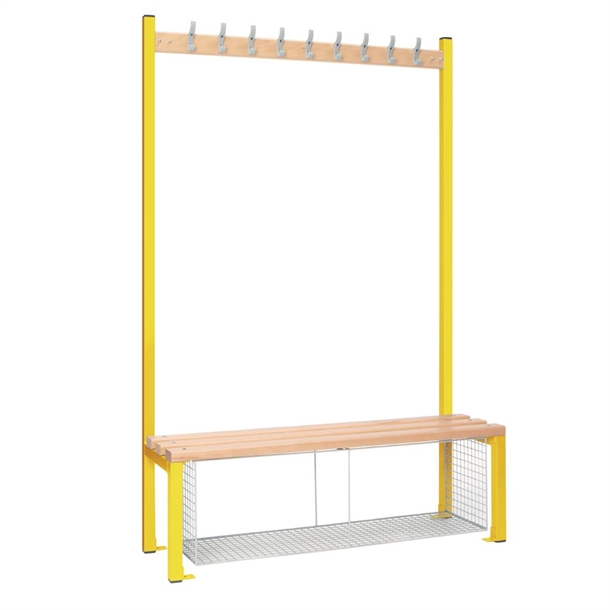 Single Sided Island Seating with Mesh Tray (Direct)